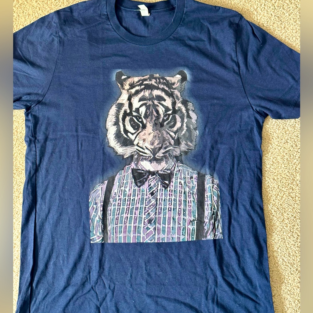 Fancy Tiger Tee